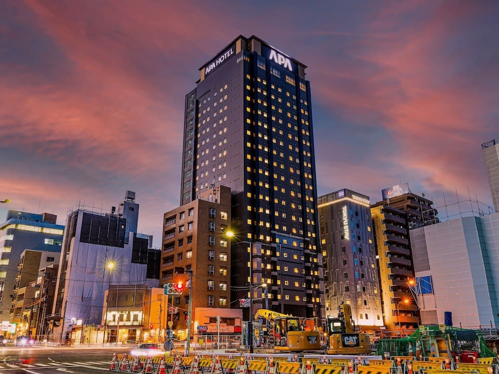 Apa Shinagawa Sengakuji Ekimae main