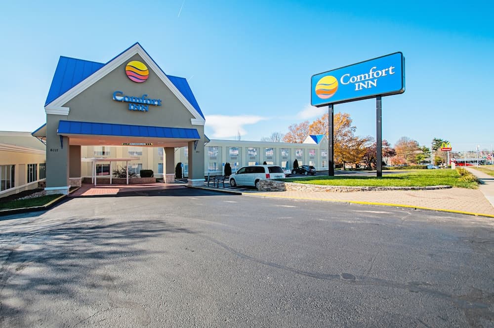 Comfort Inn Arlington Boulevard main