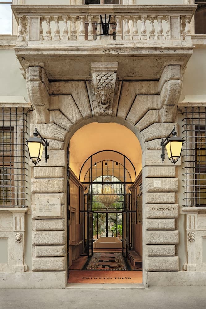 Palazzo Talia main