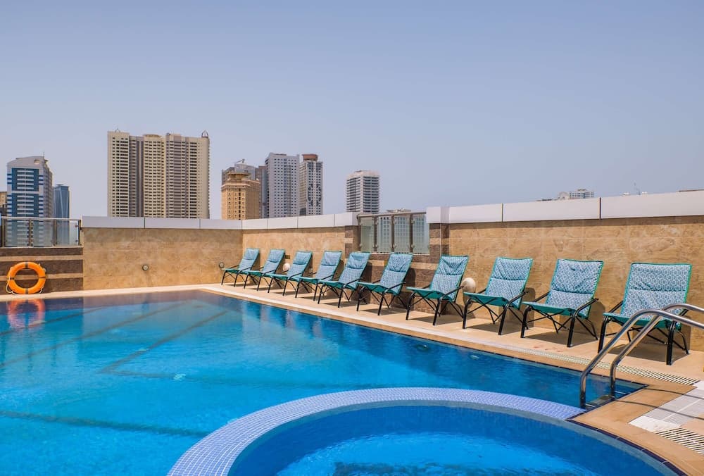 Crystal Plaza Al Majaz main