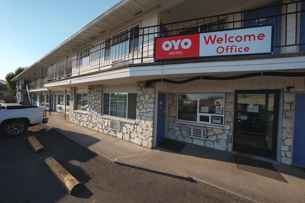 Oyo Hotel St Helens Or