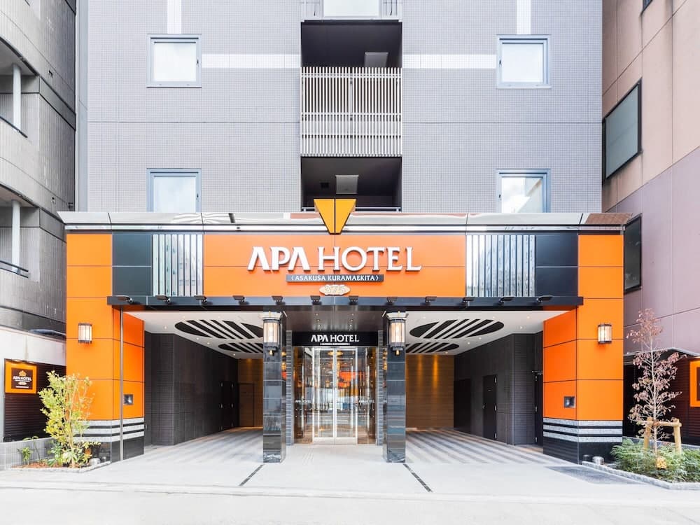 Apa Hotel Asakusa Kuramae kita main