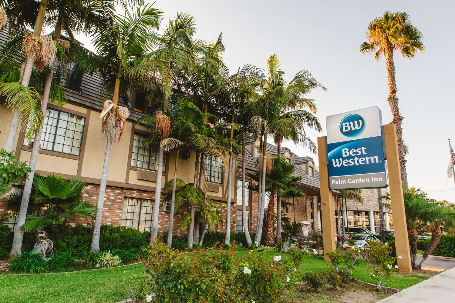 Best Western Palm Garden Inn main