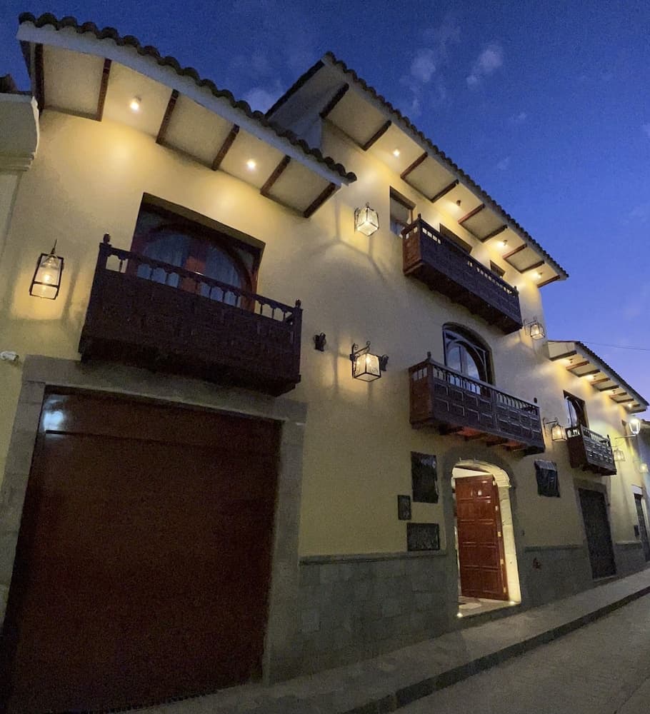 Hotel Hacienda Cusco Centro Histórico main
