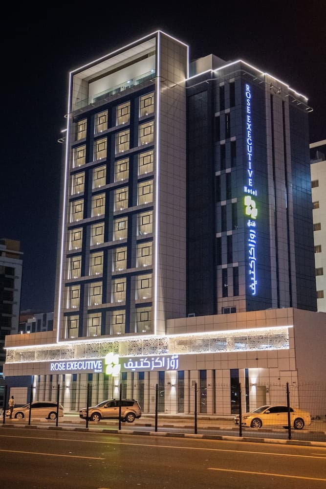 Rose Executive Hotel – DWTC main