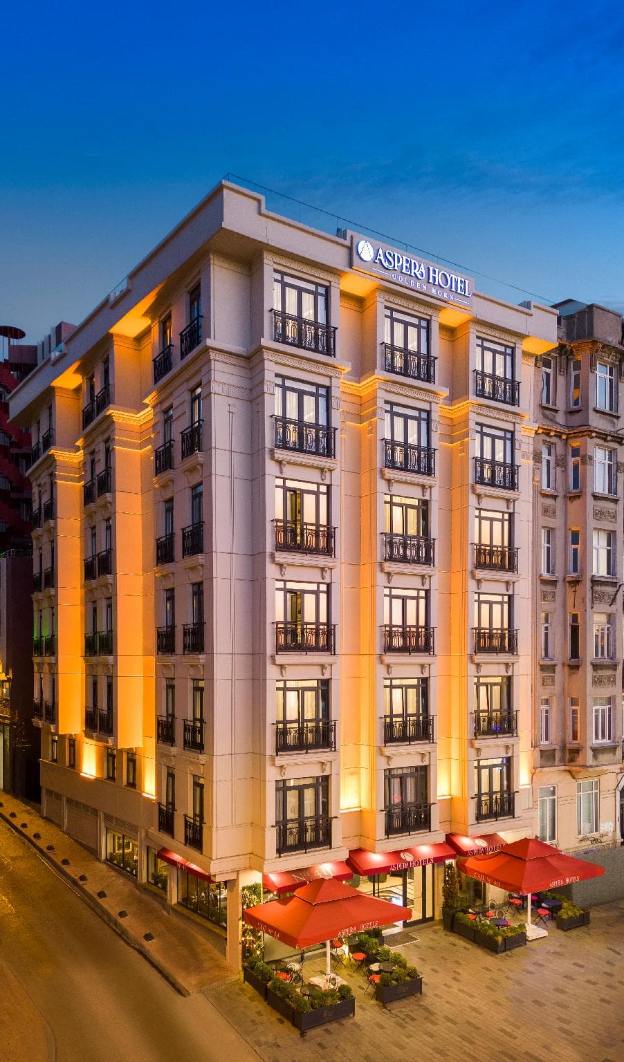 Aspera Hotel Golden Horn main