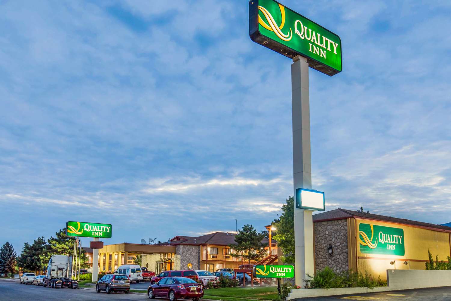 Quality Inn Cedar City main
