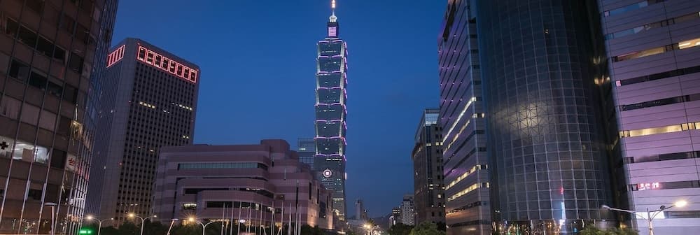M Taipei Hotel main
