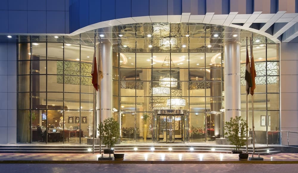 City Seasons Hotel Dubai main