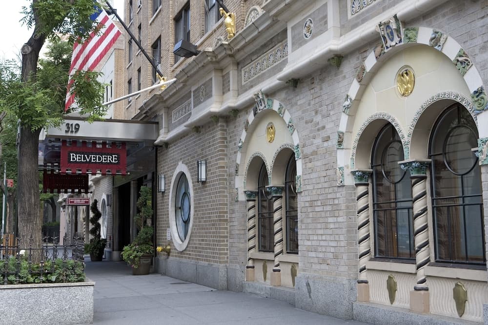 The Belvedere Hotel main
