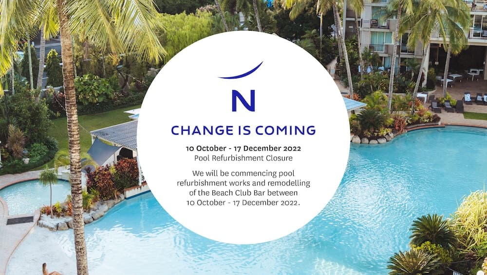 Novotel Cairns Oasis Resort main