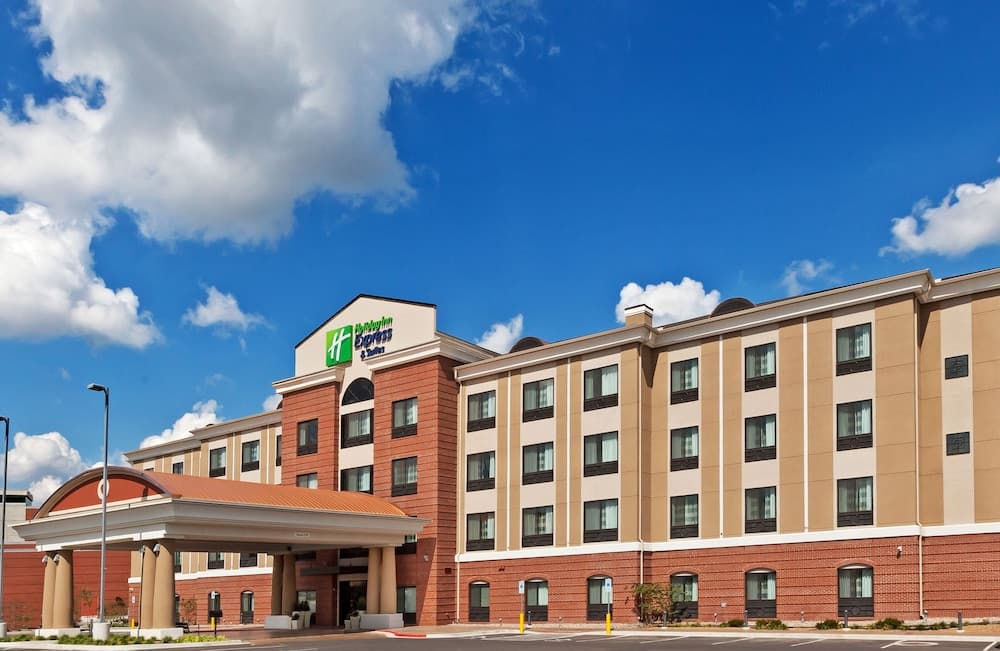 Holiday Inn Express And Suites Glenpool Tulsa Sout main