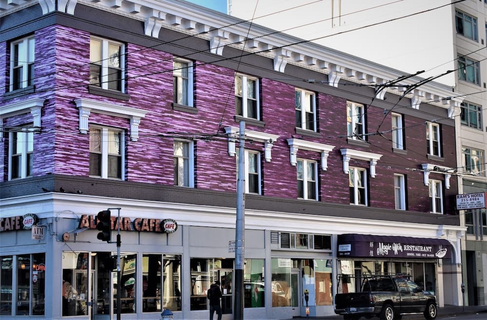 Ram's Hotel main