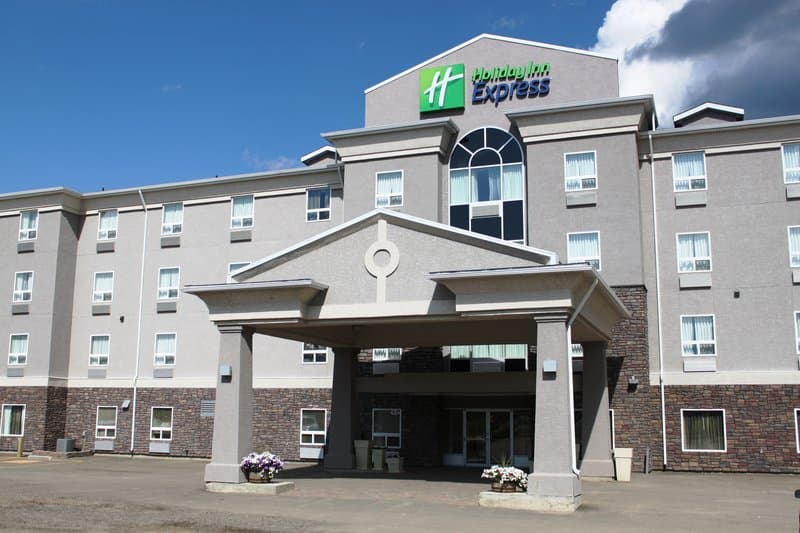 Holiday Inn Express Yorkton East main