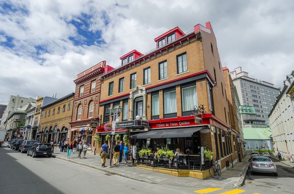 Du Vieux Quebec main