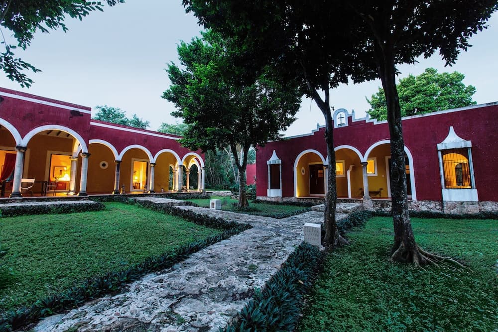 Hotel Hacienda Ticum main