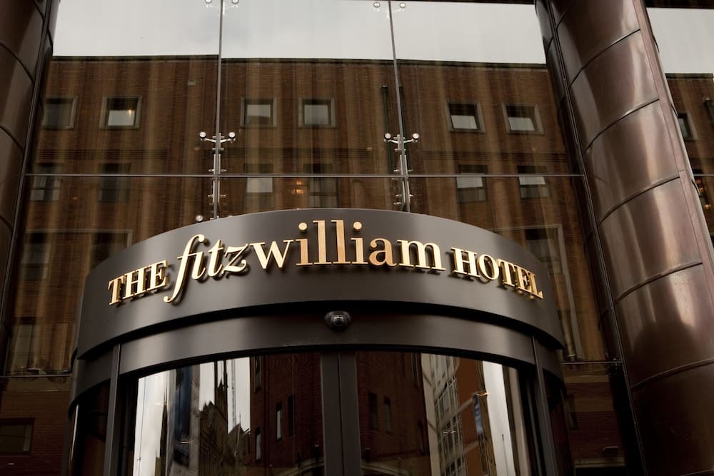 The Fitzwilliam Hotel Belfast main