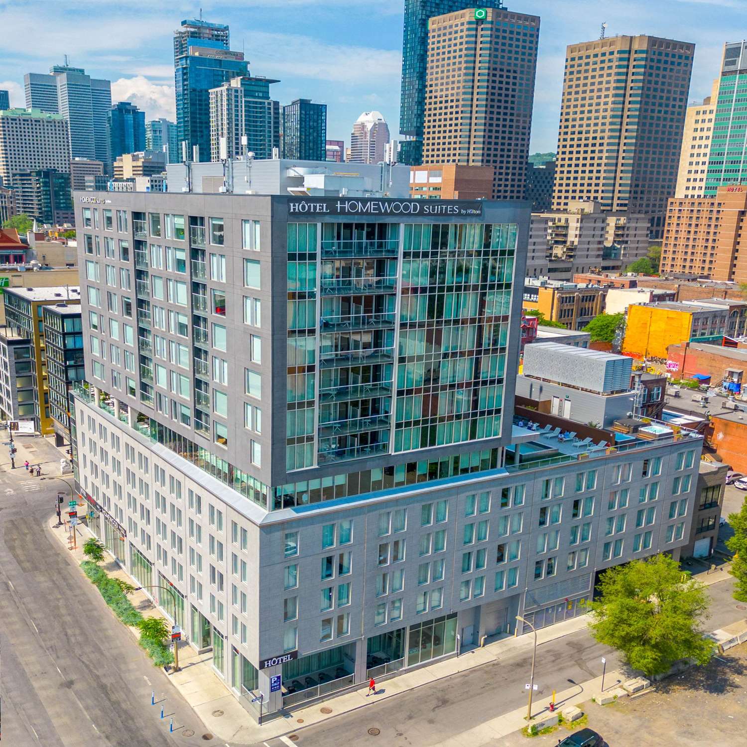 Hampton Inn by Hilton Montreal Downtown, QC main