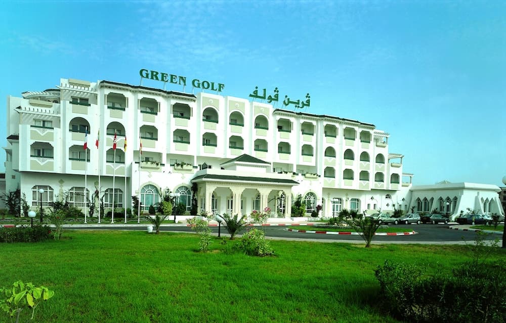 Hotel Green Golf main