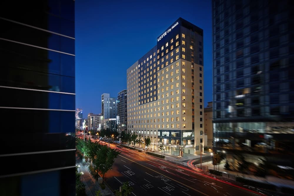 Lotte City Hotel Ulsan main