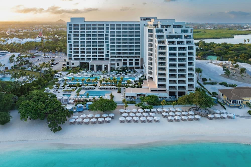 The St. Regis Aruba Resort main