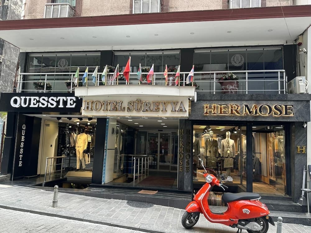 Süreyya Hotel main