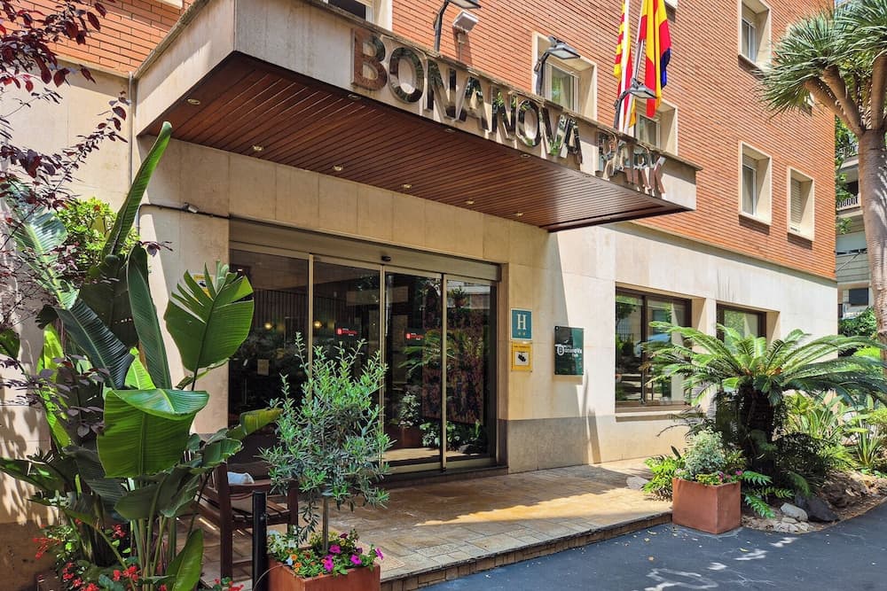 Hotel Bonanova Park main