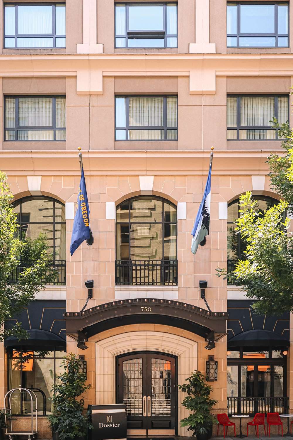 Dossier Hotel main