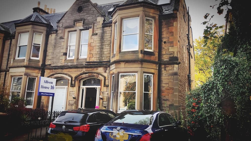 Auld Reekie Guest House main