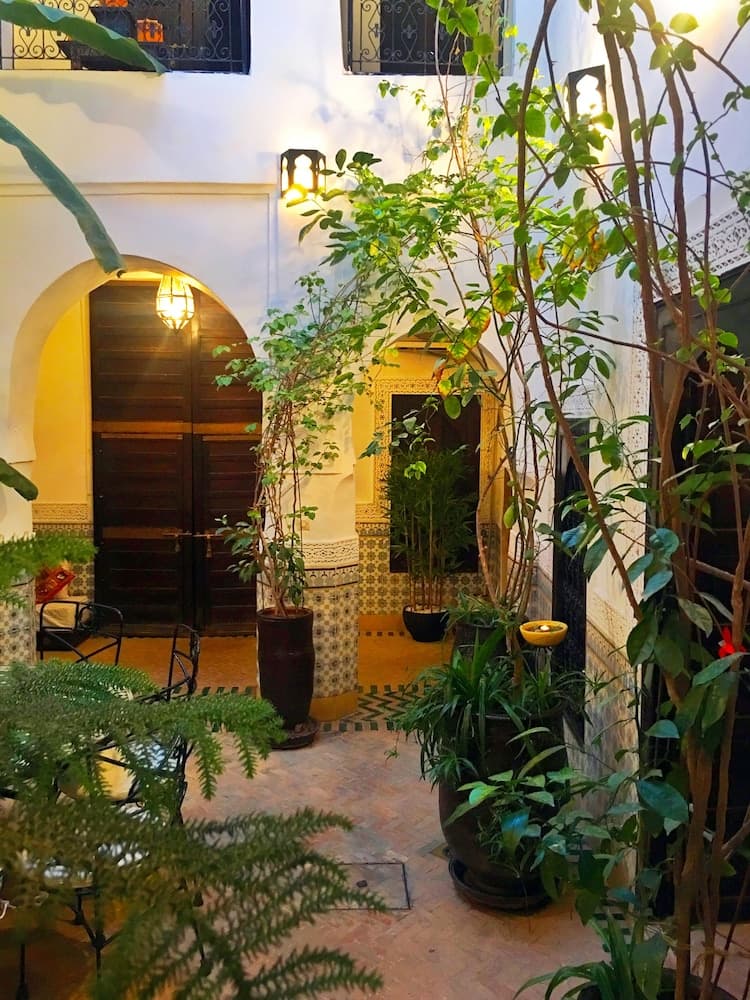 Riad Al Mamoune main