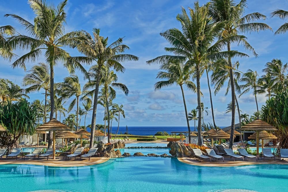The Ritz-Carlton Maui, Kapalua main