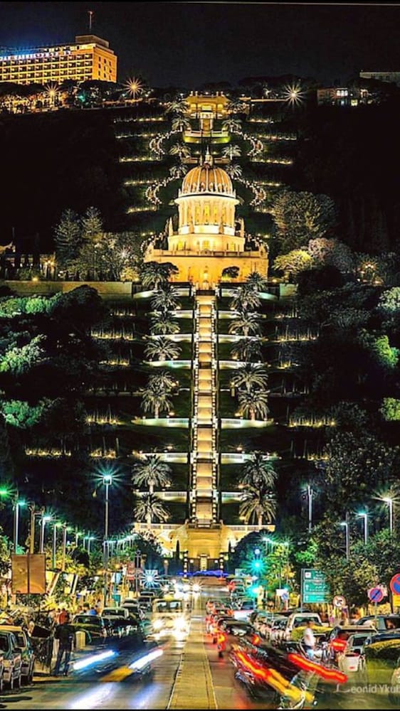 Eden Hotel Haifa main