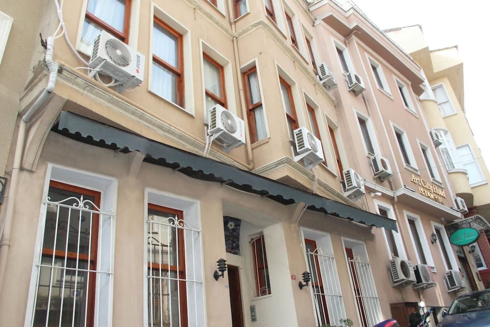 Theodian Hotel main