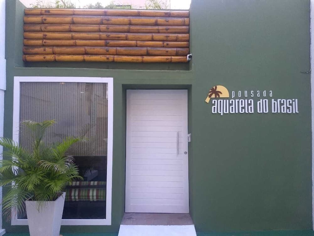 Pousada Aquarela Do Brasil main