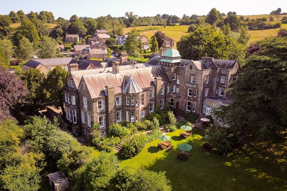Makeney Hall Hotel main
