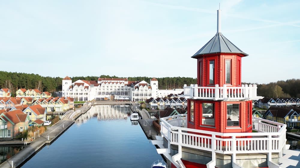 Precise Resort Hafendorf Rheinsberg main