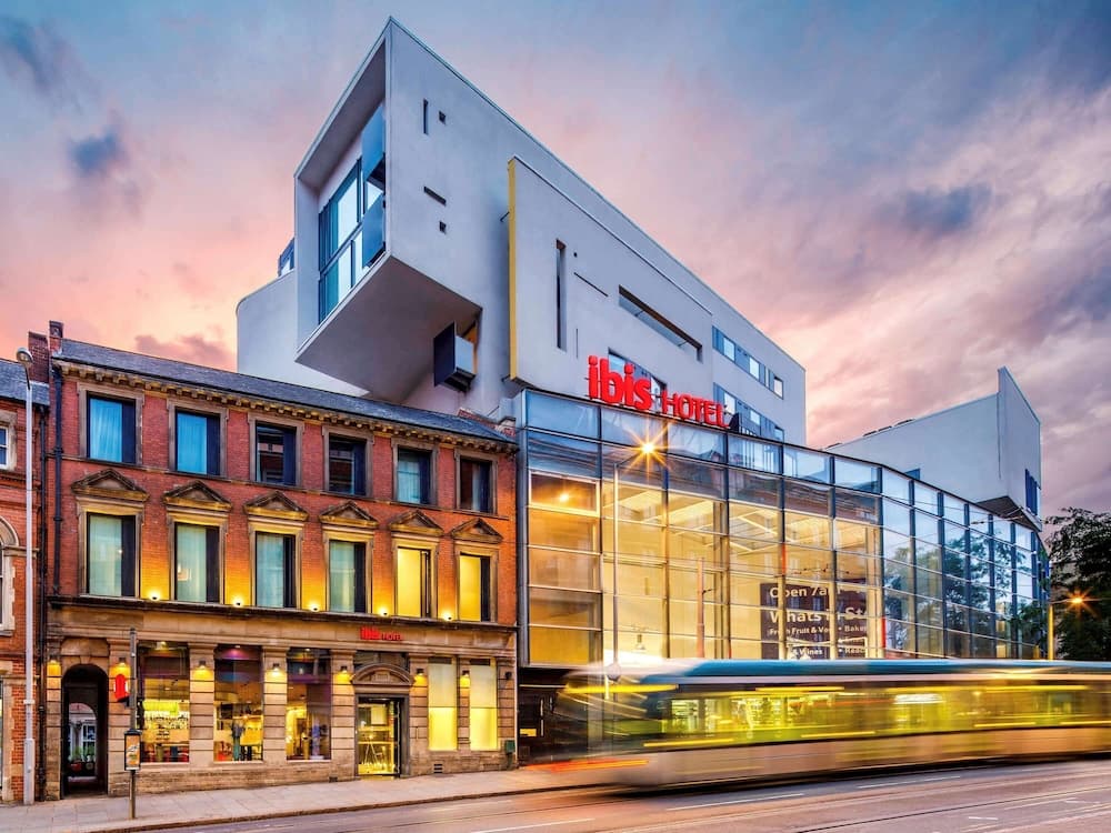 Ibis Nottingham Centre Hotel main