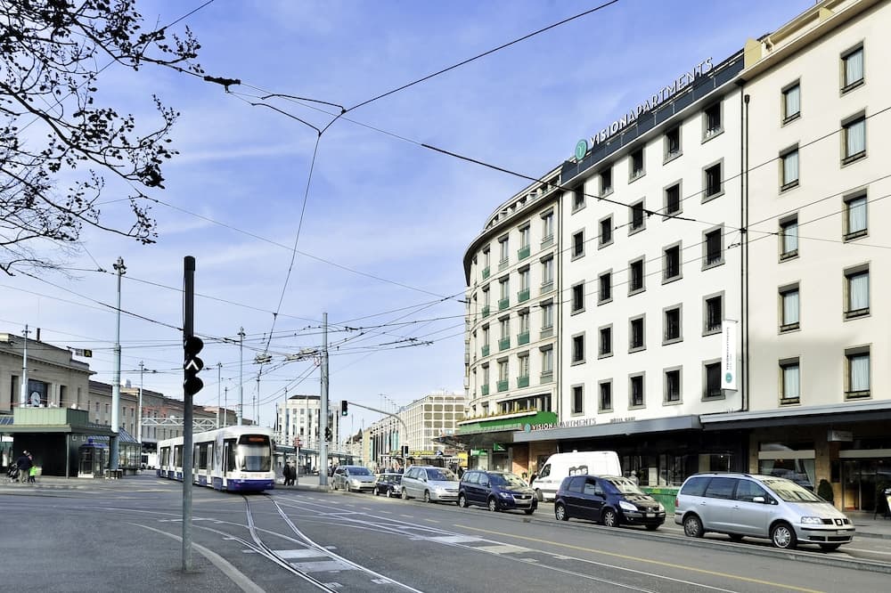 Visionapartments Living Hotel Geneve-Gare main