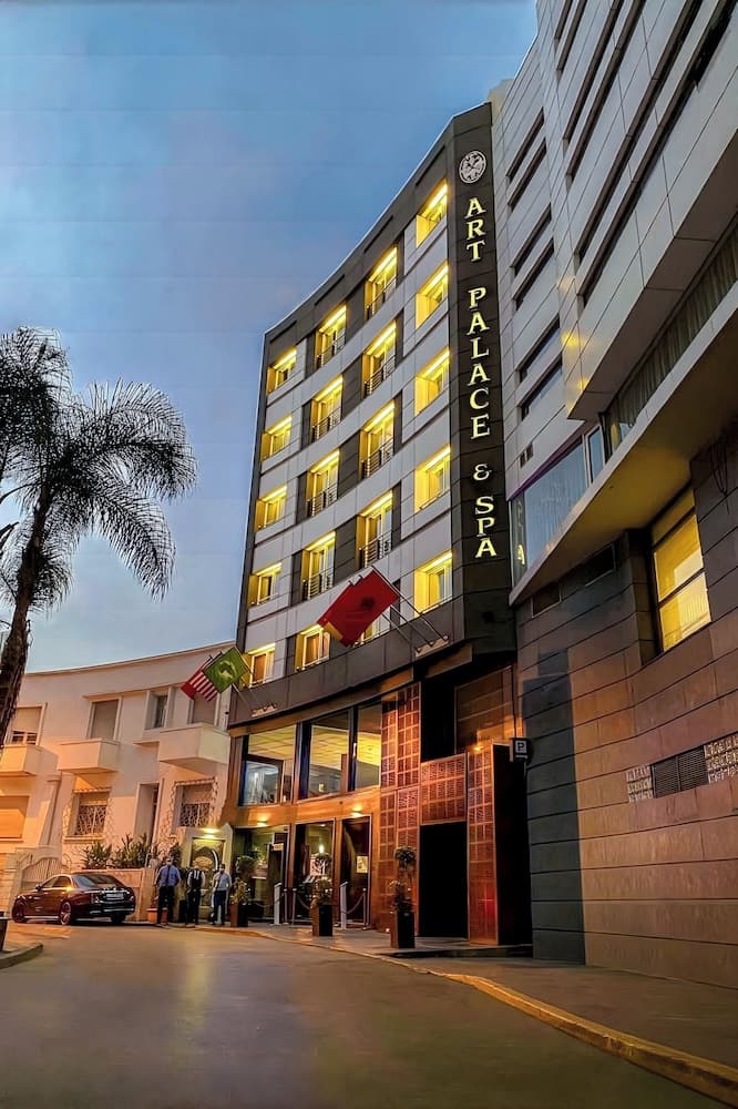 Art Palace Suites & Spa main