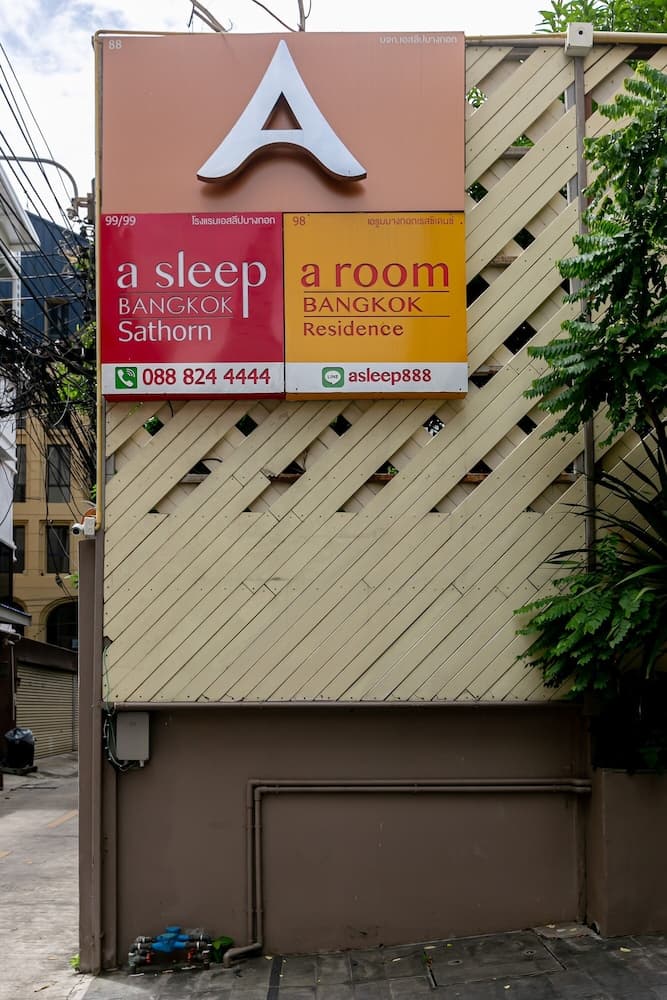 Oyo 236 A Sleep Bangkok Sathorn main