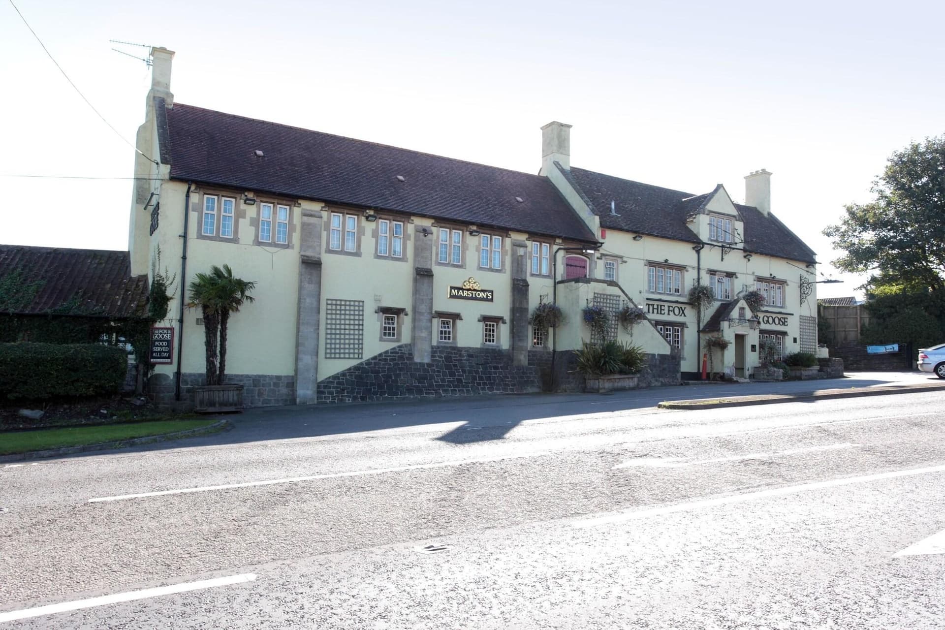Fox & Goose By Marston's Inns main
