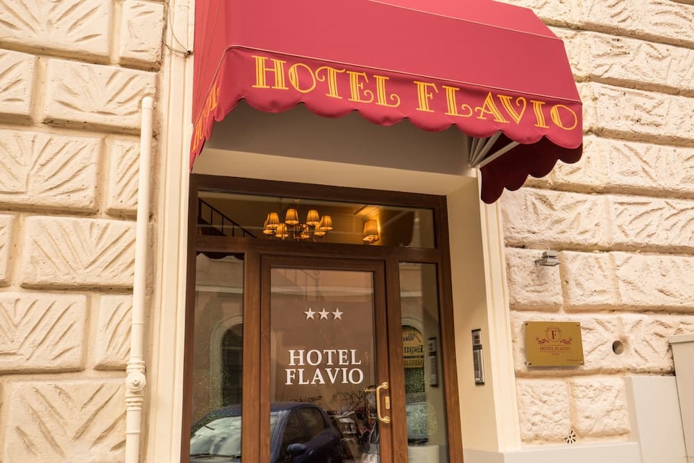 Hotel Flavio Rome main