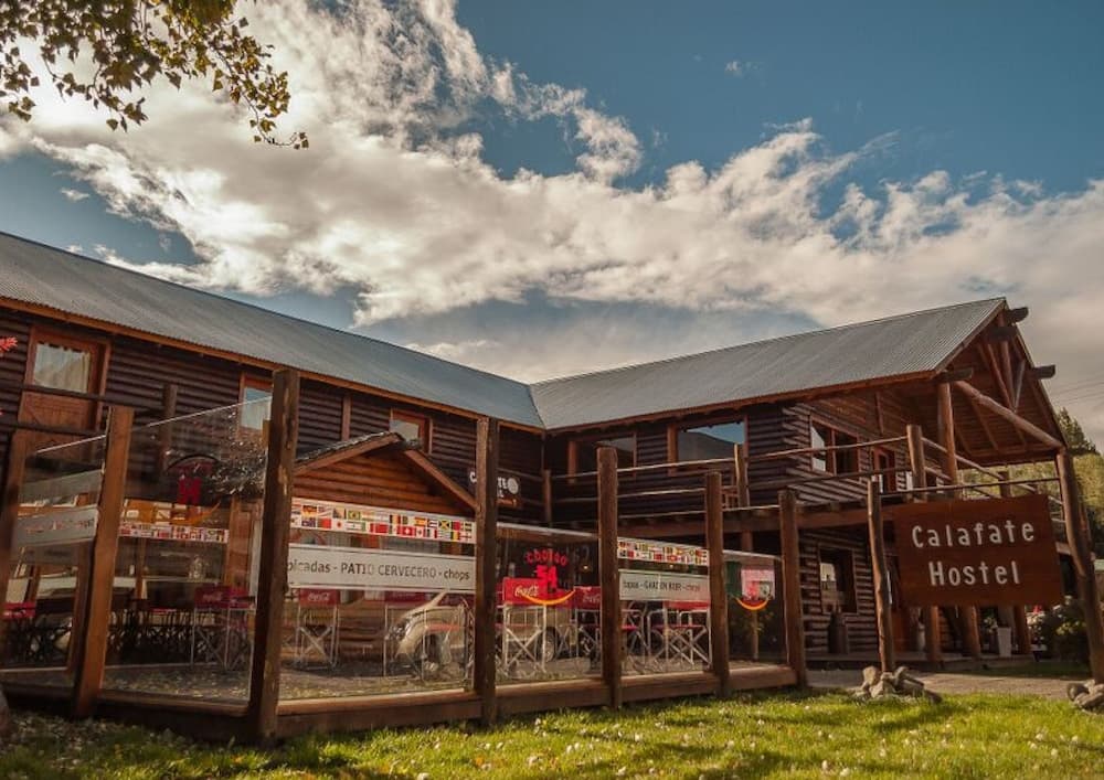 Calafate Hostel main