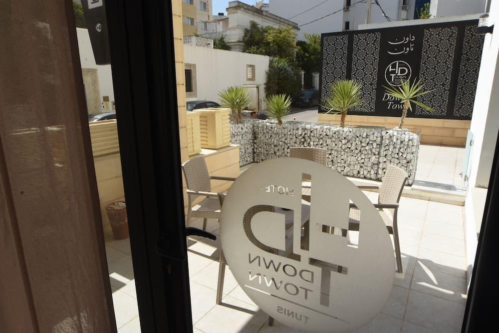 Downtown Tunis Hotel main