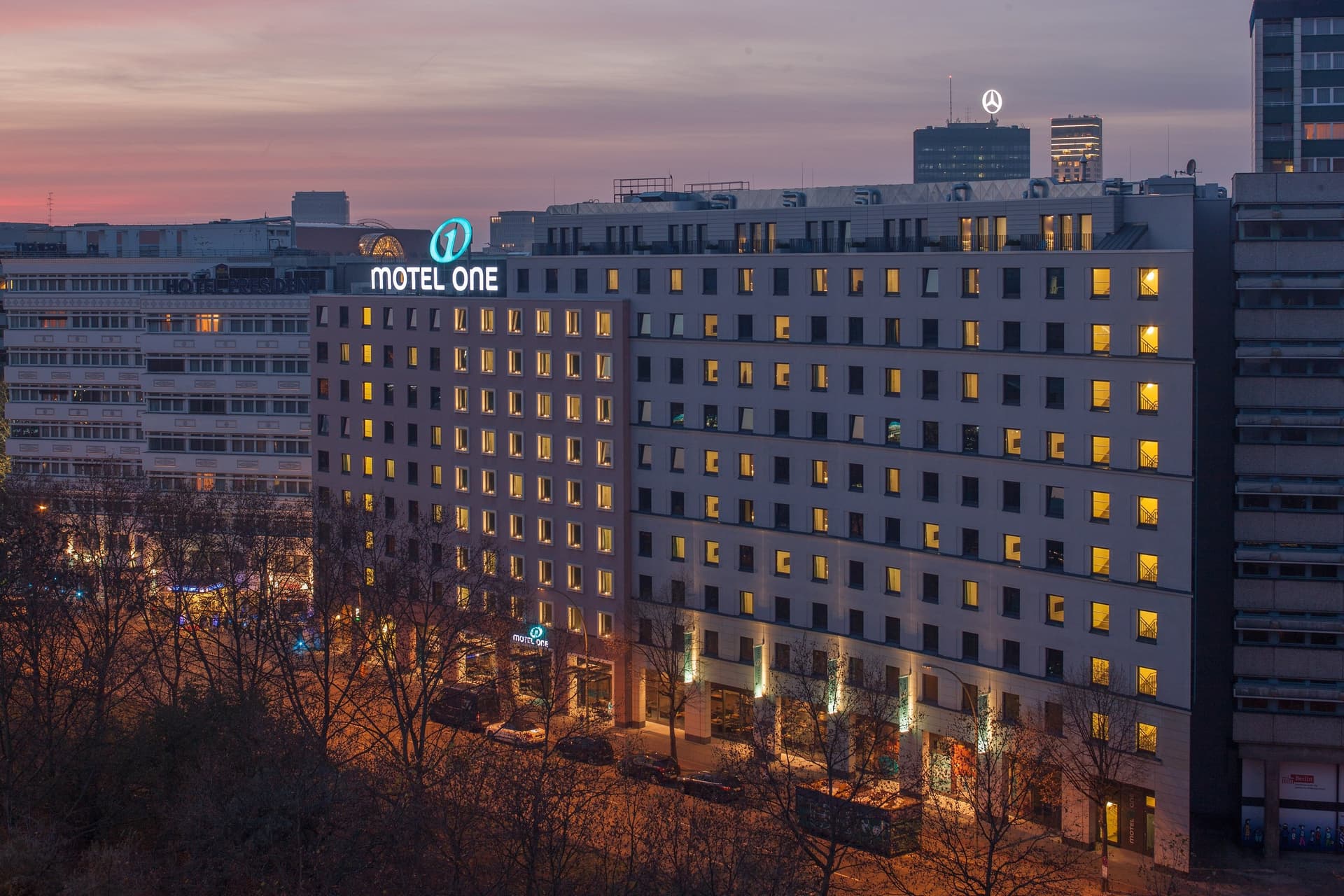 Motel One Berlin-Tiergarten main