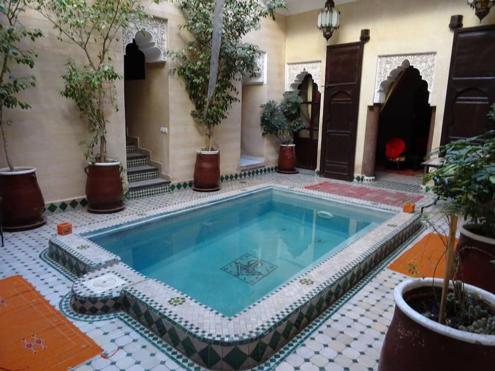 Riad La Croix Berbère Luxe main
