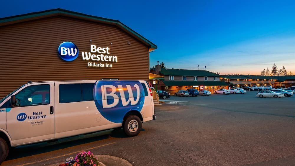 Best Western Bidarka Inn main