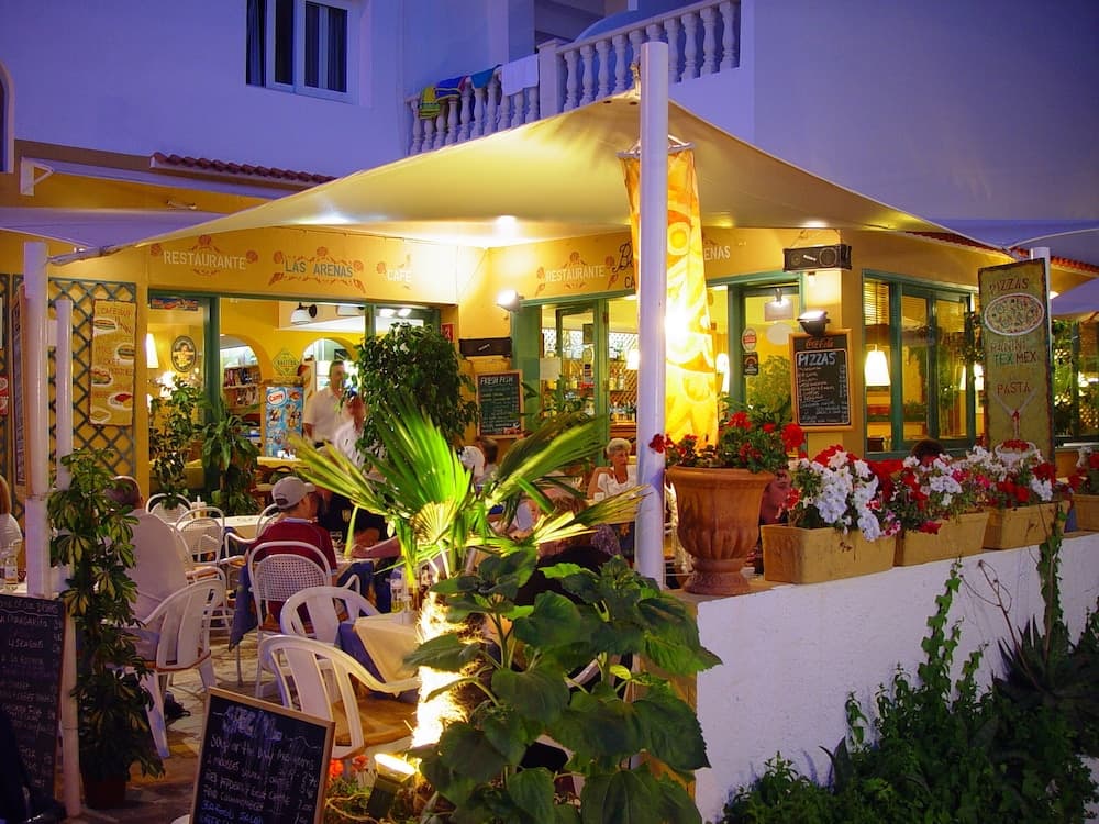 Hotel Las Arenas Es Canar Ibiza main