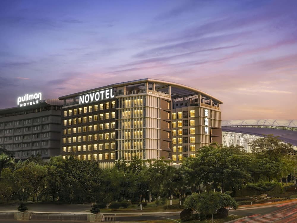 Novotel Guangzhou Baiyun Airport main