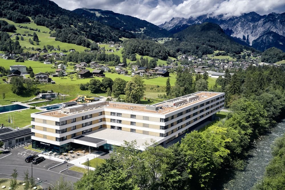 Tui Blue Montafon main